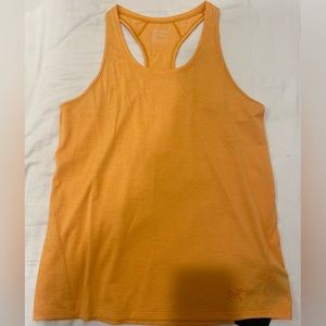 Arc’teryx Taema Tank (size small) in Horizon Heather (NWT)